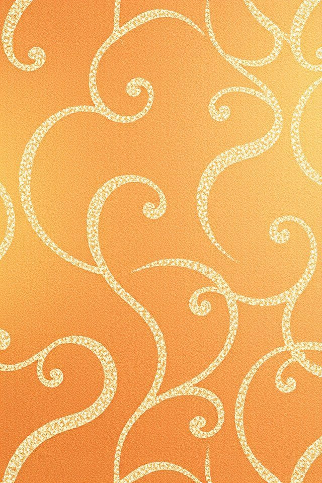glamorous metallic wallpaper accents