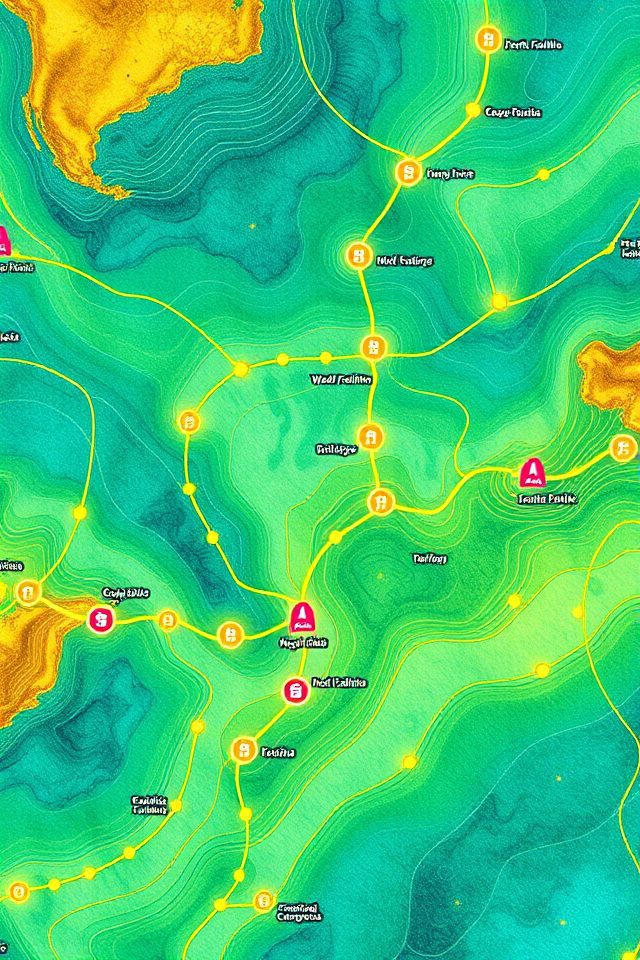 global healthcare adventure map
