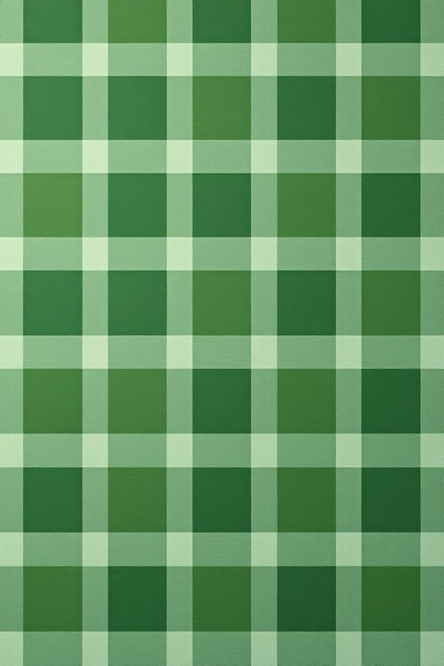 green checkerboard bedroom elegance