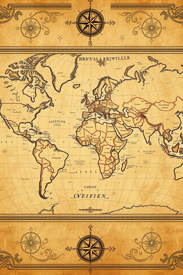 illustrative historical classroom decor