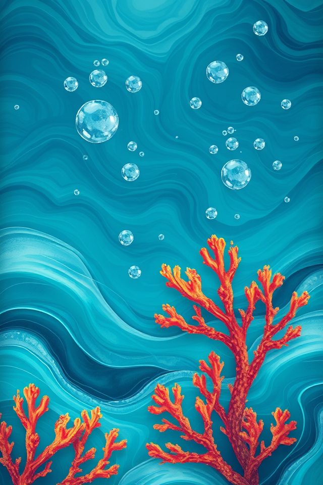 immersive underwater classroom environment