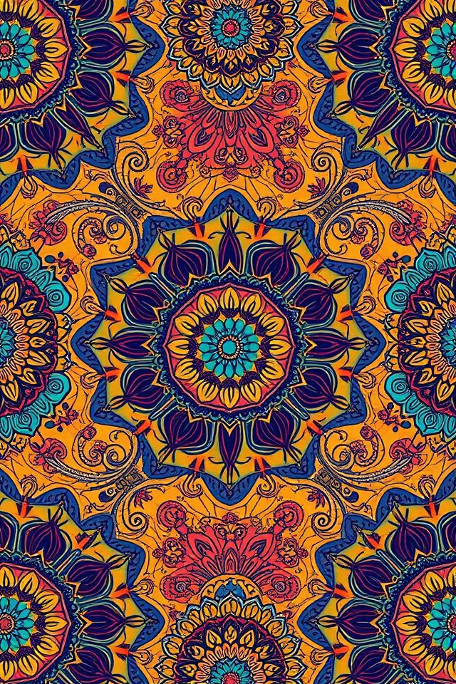 mandalas promote mindfulness relaxation