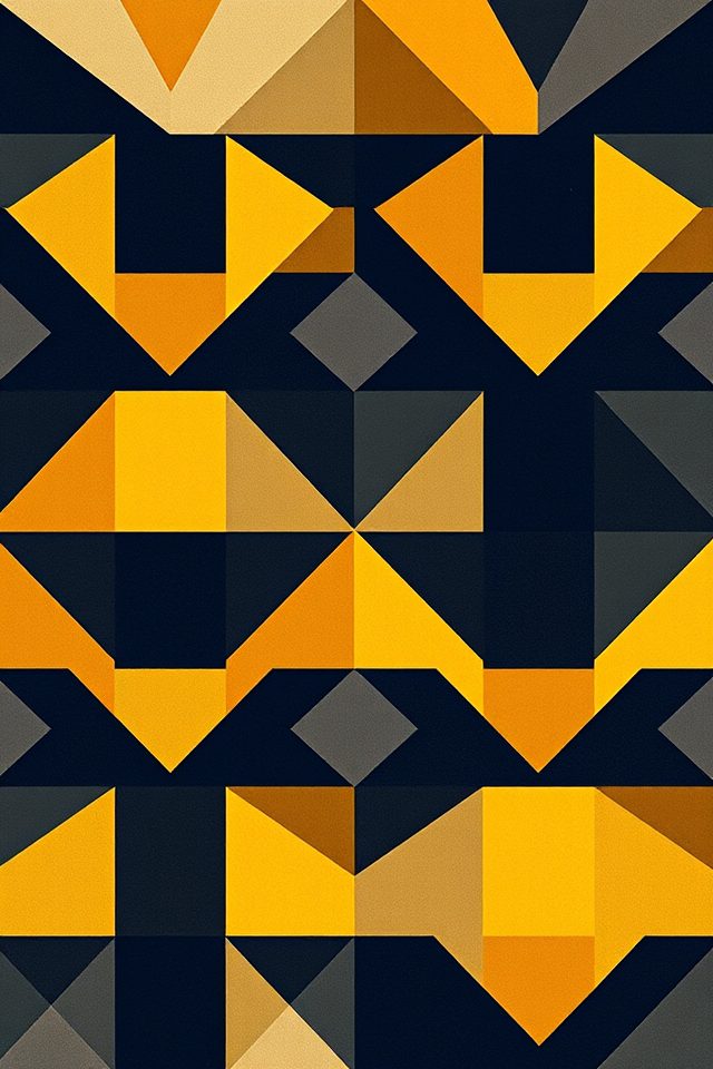 mesmerizing geometric fireplace designs