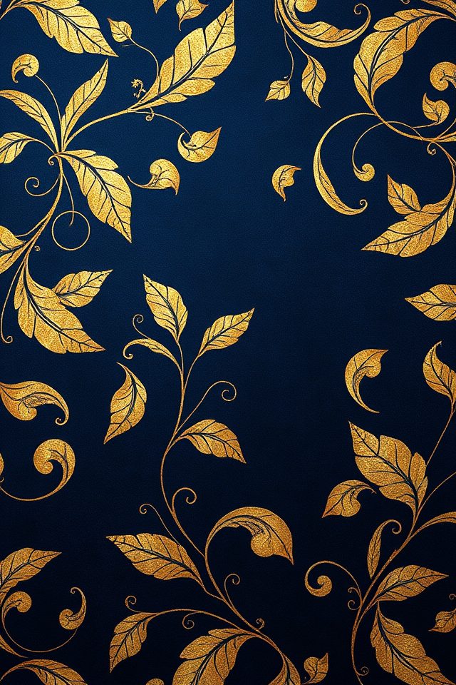 metallic finishes enhance elegance