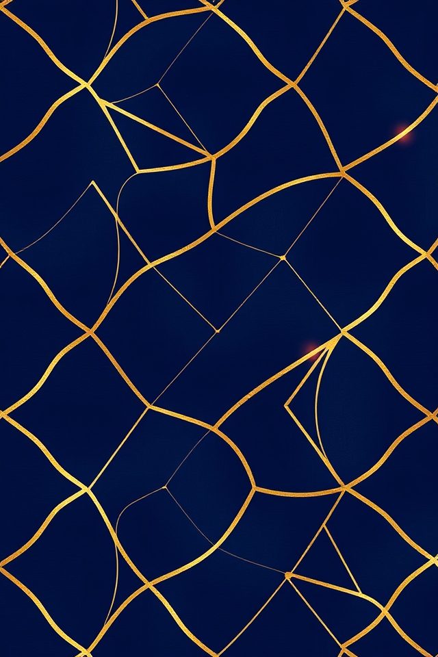metallic wallpaper for elegance