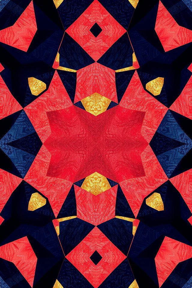 modern stimulating geometric wallpaper
