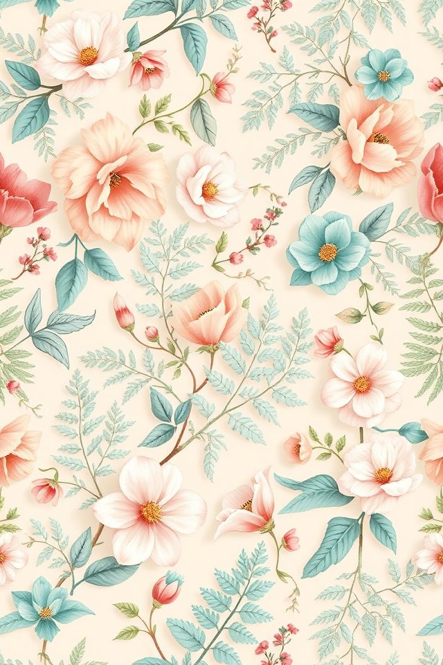 nature inspired calming prints