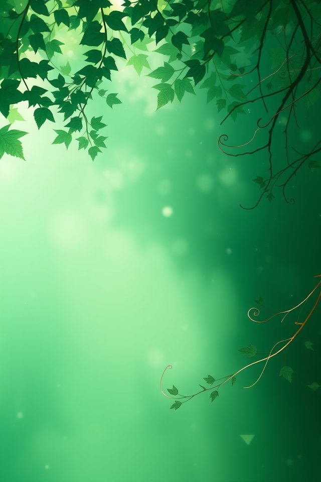 nature inspired digital serenity