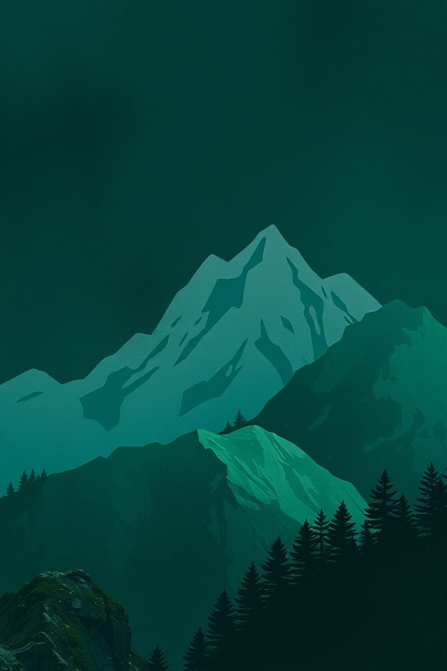 nature inspired wallpaper designs