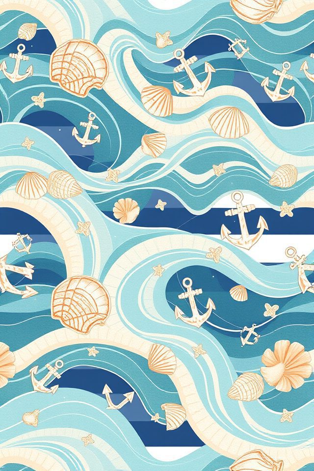 nautical beach themed bathroom decor