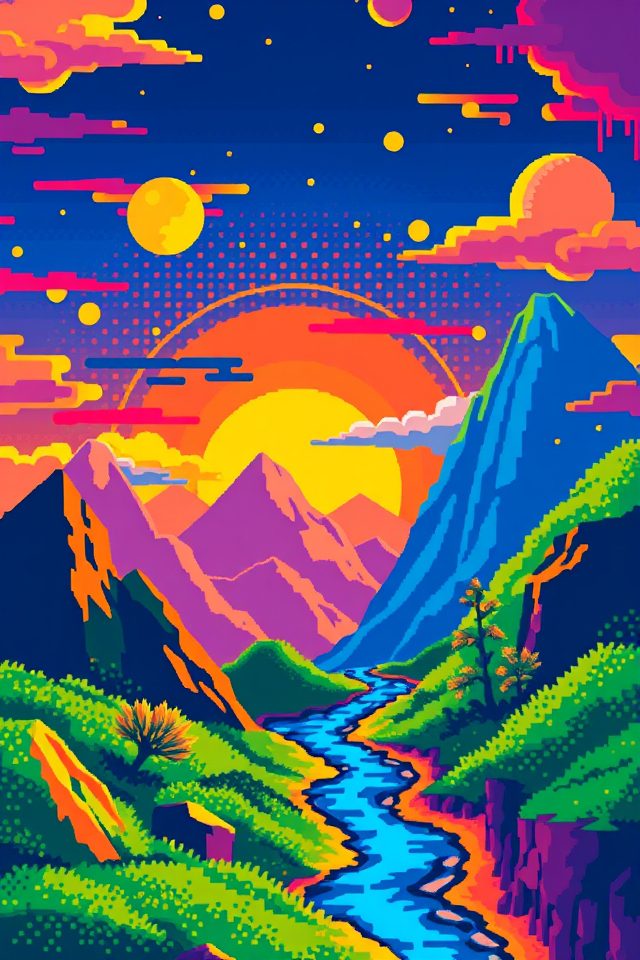 nostalgic gaming wallpaper designs
