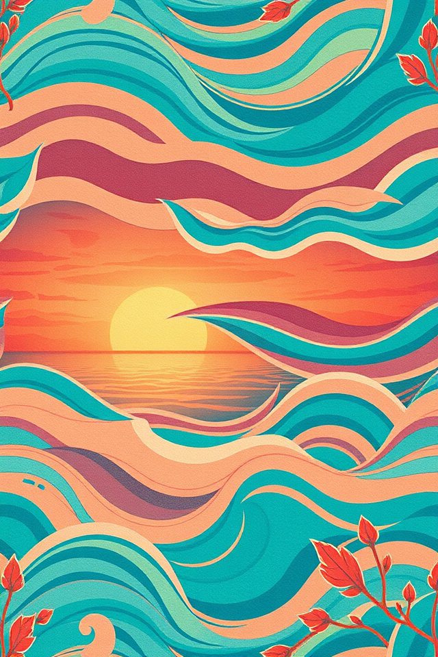 nostalgic vintage travel allure