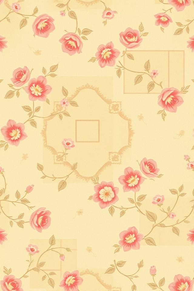 nostalgic vintage wallpaper charm