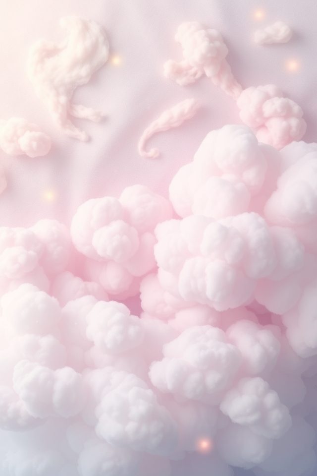 pastel cloud wallpaper designs