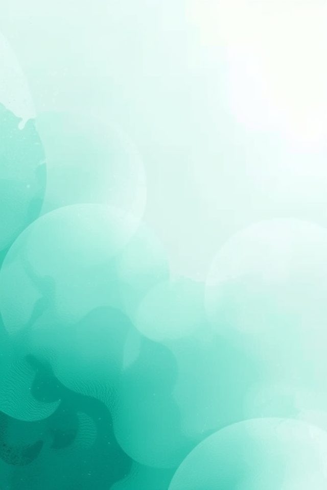 pastel green ombre wallpaper