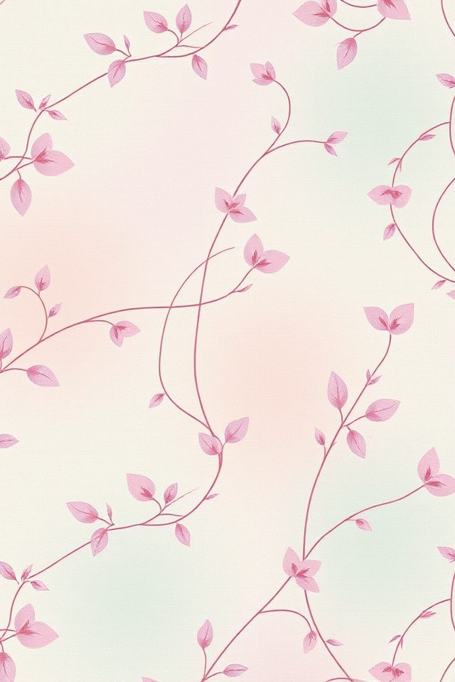 pastel hues create serenity
