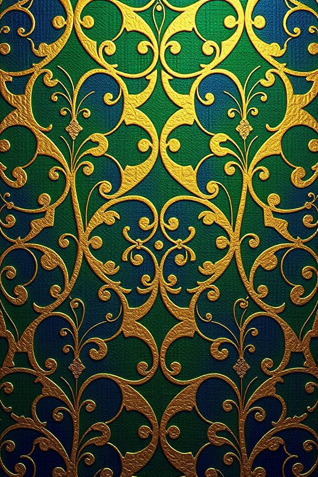personalized door wallpaper designs