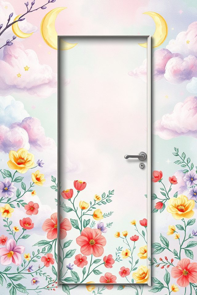 playful artistic door transformations