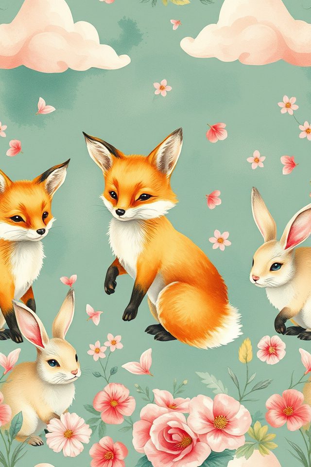 playful whimsical animal designs