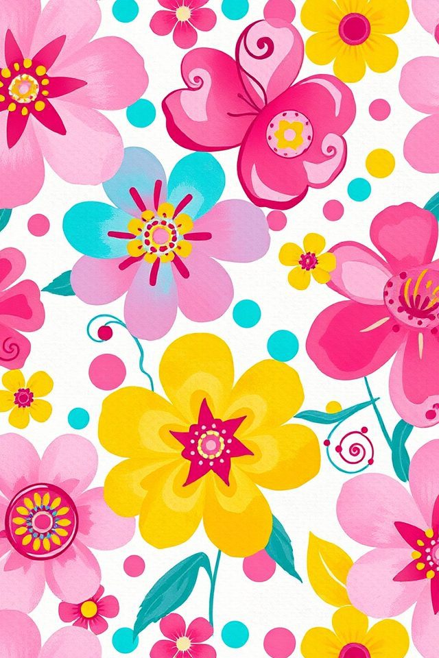 playful whimsical patterns charm