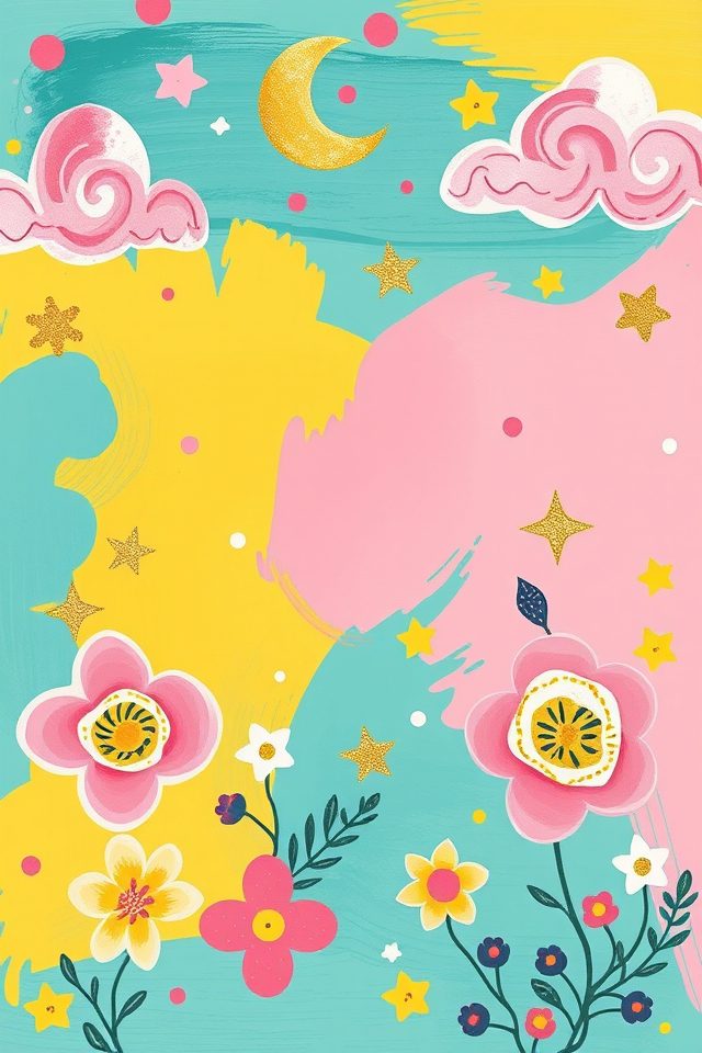 playful whimsical wall designs