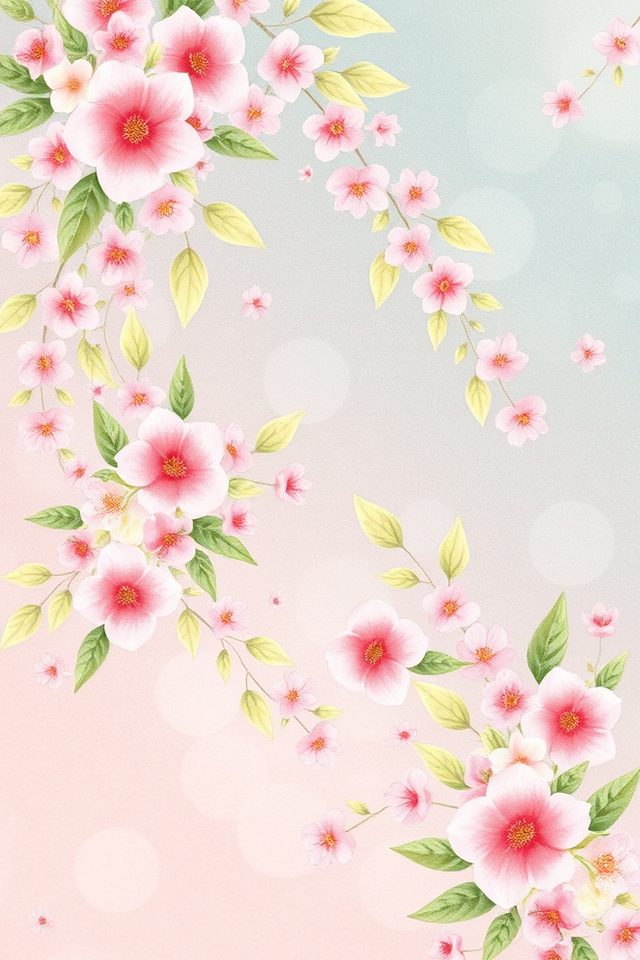 seasonal wallpaper enhances atmosphere