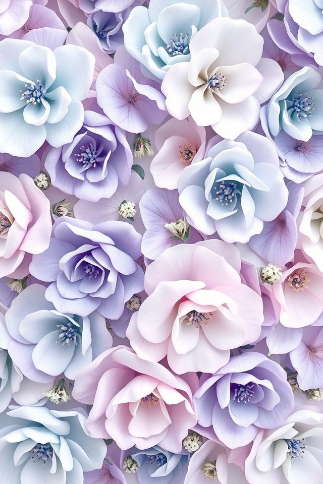serene nature inspired wallpaper designs