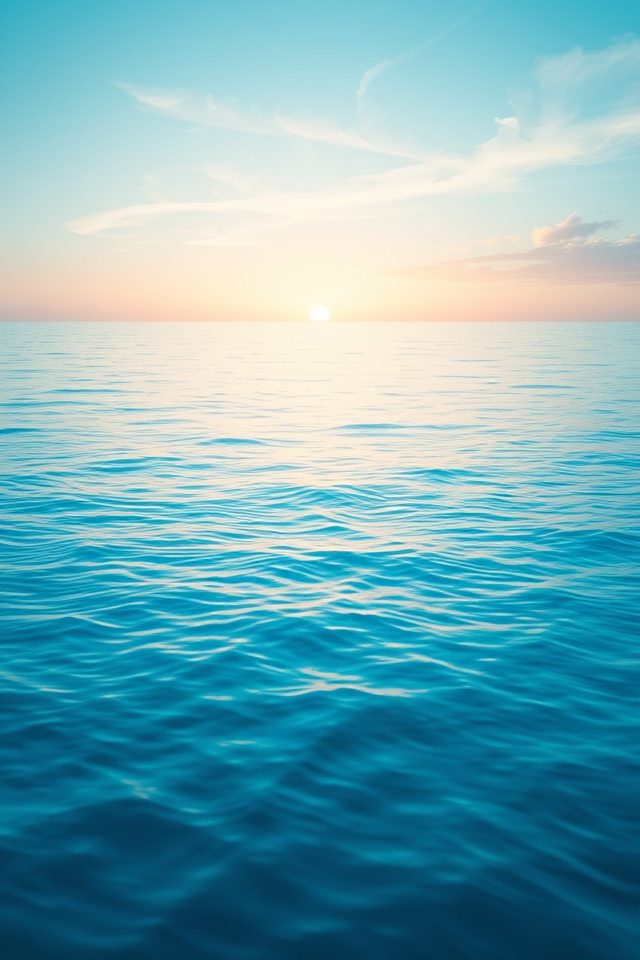 serene ocean wallpaper escape