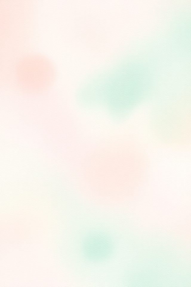 serene soft pastel hues