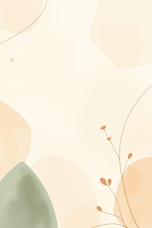 serene uncluttered aesthetic space