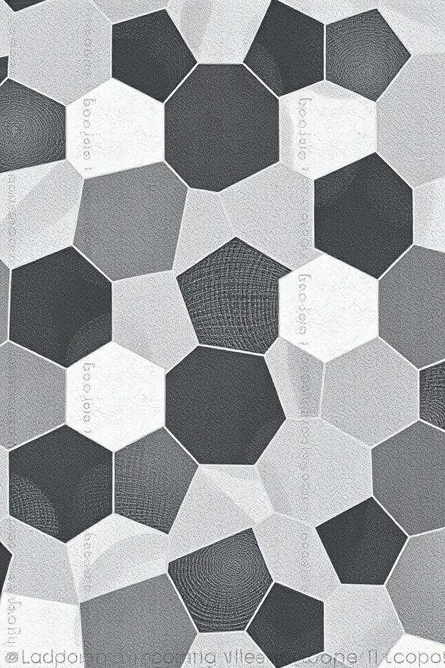 sleek modern monochrome wallpaper