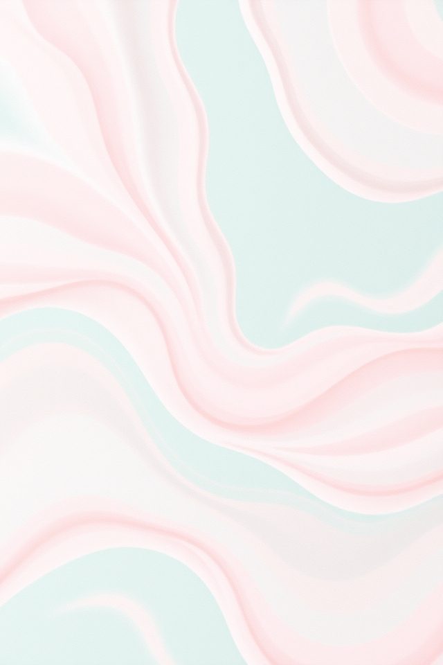 soft serene pastel hues