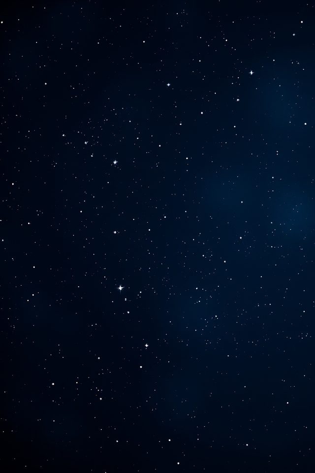 starry night inspires tranquility