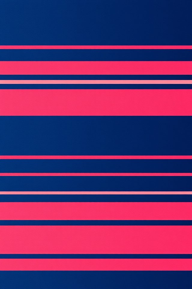 striped wallpaper enhances creativity