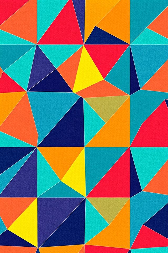 stylish modern geometric wallpaper