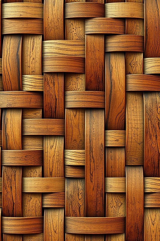 textured wallpaper enhances atmosphere