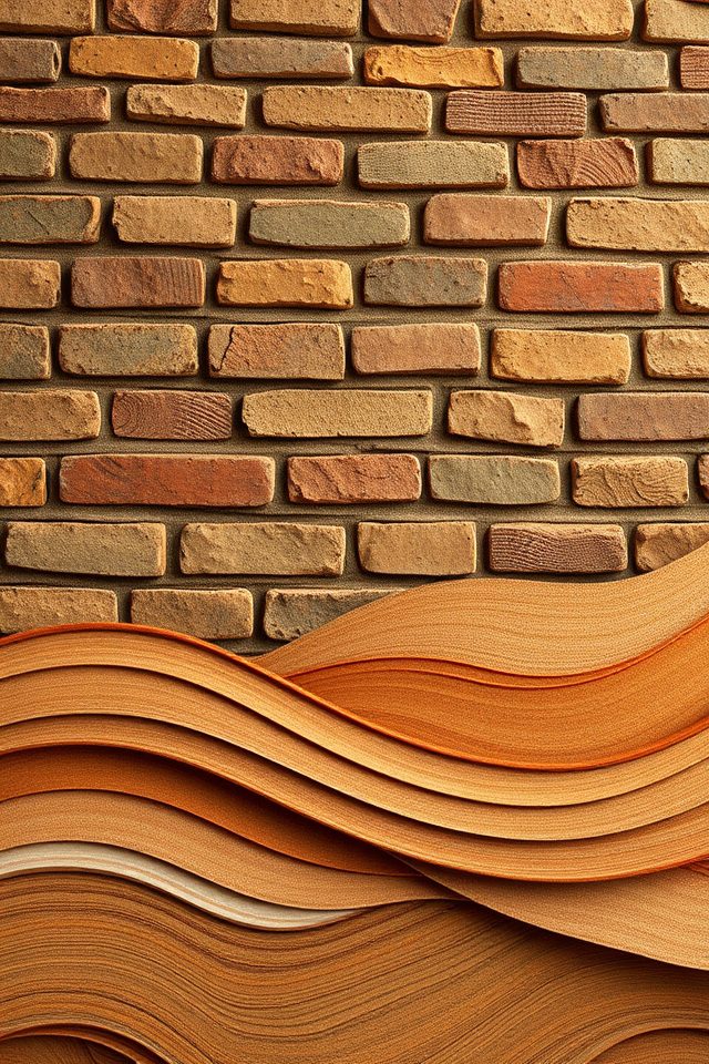 textured walls enhance aesthetic appeal