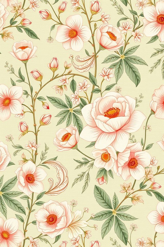 timeless botanical artistic charm