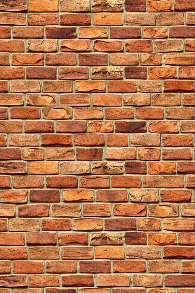 timeless rustic brick wallpaper