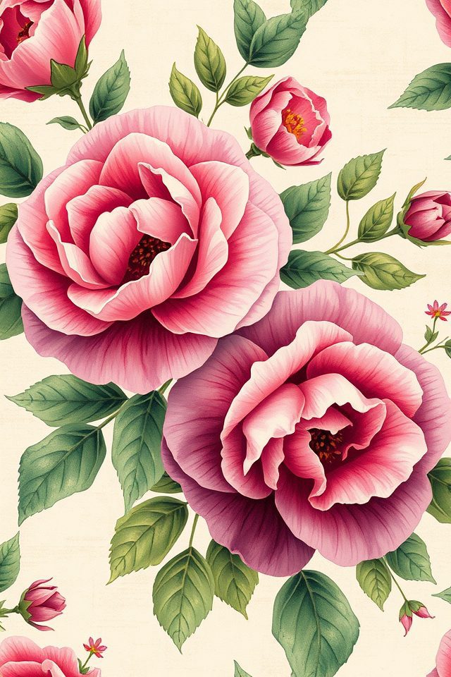 timeless vintage floral elegance