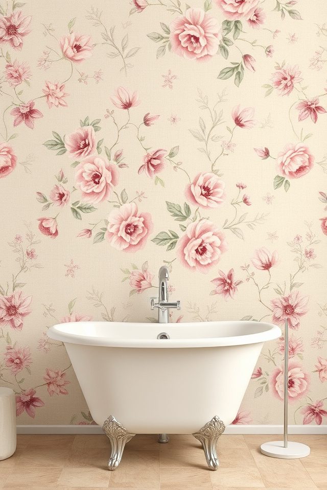 timeless vintage floral elegance