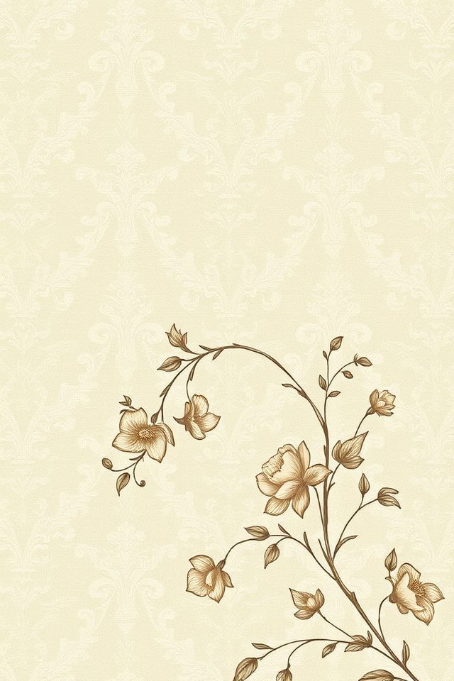 timeless vintage wallpaper charm