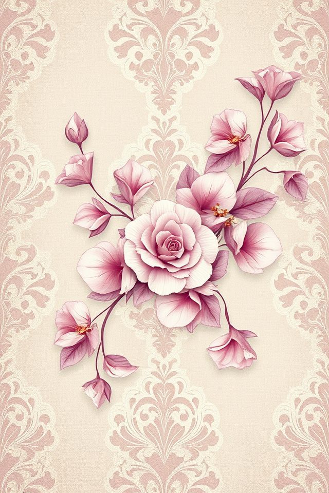 timeless vintage wallpaper elegance