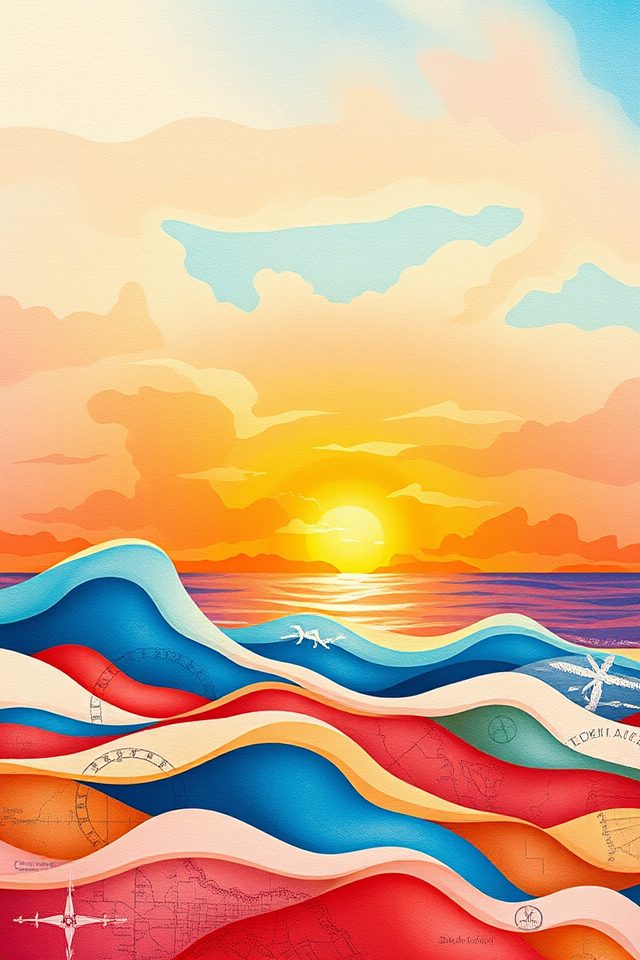 travel memories through murals