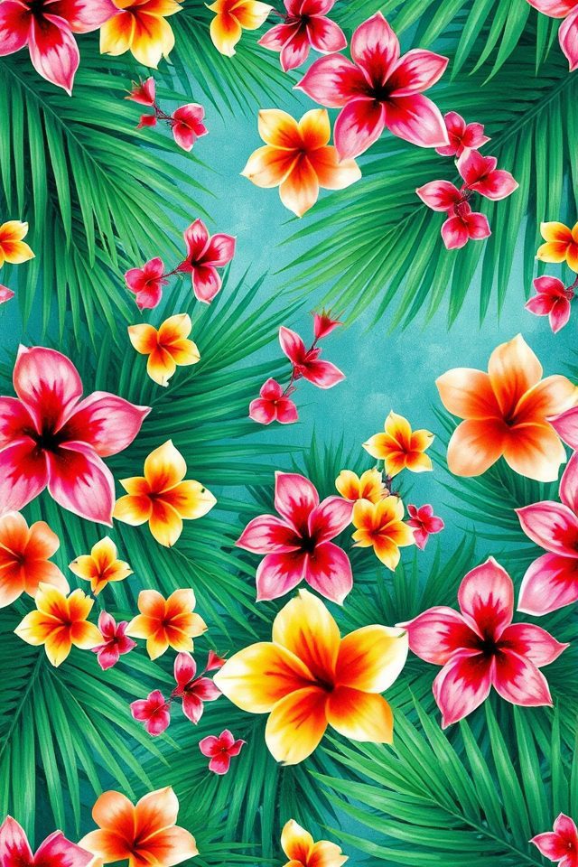 tropical paradise phone wallpapers