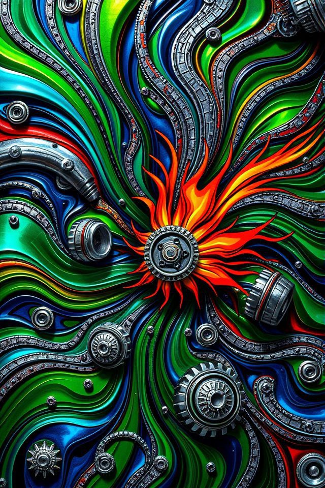 unique automotive visual expression