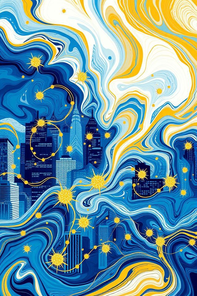 urban landscapes as wallpapers