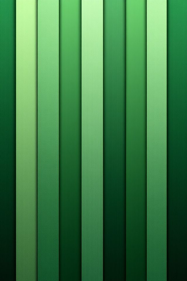 vertical striped green wallpaper