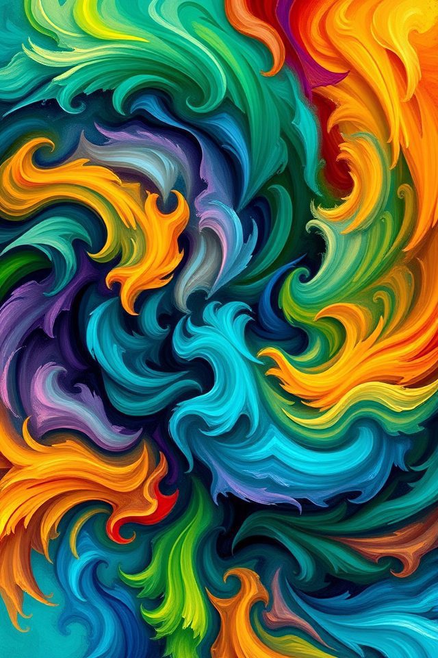 vibrant animal portrait wallpapers