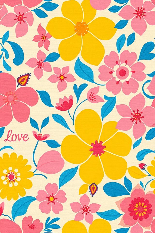 vibrant colors for joy